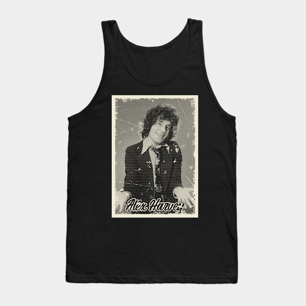 Vintage Alex Harvey Tank Top by Pinjem Seratus